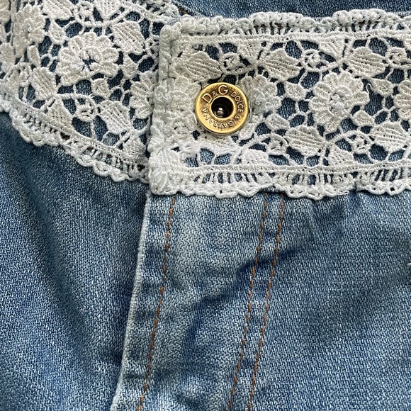 Dolce Gabbana Vintage Monogram Jeans Size 45 ,corresponds to US Size 31 - Picture 6 of 6